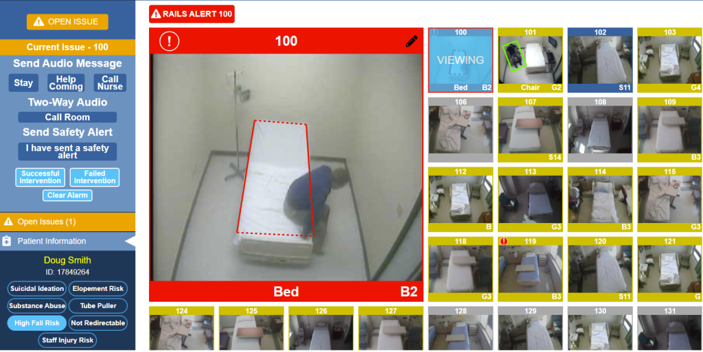 SitterView Centralized Monitoring