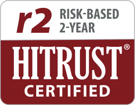 HITRUST Certified R2 Risked Based 2 Year Assessment