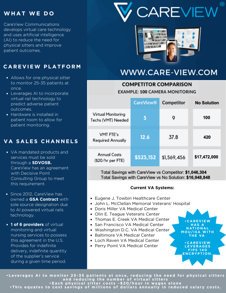 CareView VA One-Pager Draft