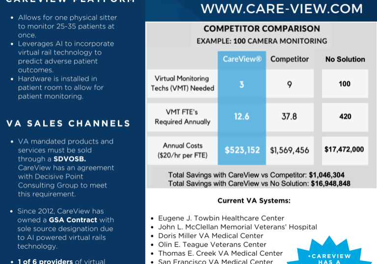 CareView VA One-Pager Draft